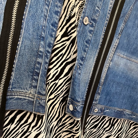 Mock 2 fer with rhinestones size fl - Picture 3 of 4